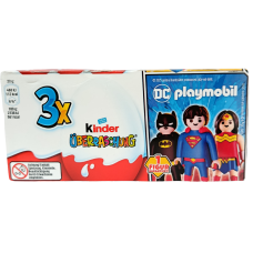 Набір яєць DC Playmobil Kinder Uberraschung 3 шт