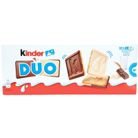 Печиво Кіндер дуо Kinder Duo 150g