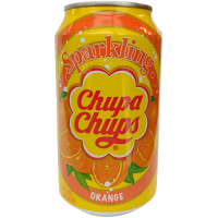 Напій газований Чупа Чупс з смаком апельсину Chupa Chups Orange 345ml