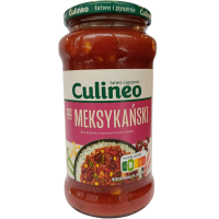 Соус томатний з додаванням перцю, червоної квасолі та кукурудзи Sos Meksykanski Culineo 520g