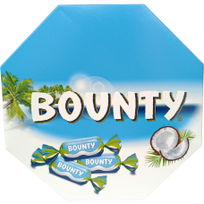 Цукерки шоколадні Bounty 350g