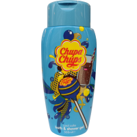 Дитячий гель для душу+ шампунь Chupa Chups Cool Cola 300ml