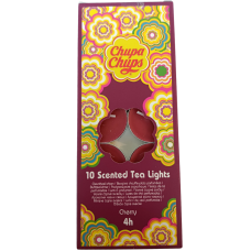 Аромасвічки вишня Chupa Chups Cherry 10шт