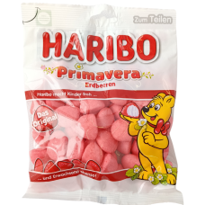 Желейні цукерки Primavera Erdbeeren Haribo 175g