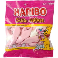 Желейні цукерки Sube Mause Haribo 175g