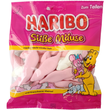 Желейні цукерки Sube Mause Haribo 175g