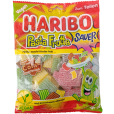 Желейні цукерки з кислинкою Pasta Frutta Sauer Haribo 160g
