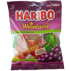 Желейні цукерки Weinland Haribo 175g