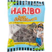 Желейні цукерки солоно-солодкі Salz Brazeln Haribo 175g