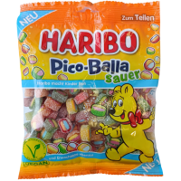 Желейні цукерки Pico-Balla Sauer Haribo 160g