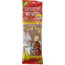 Желейні палички кислі зі смаком коли Spaghetti Sour Haribo175g