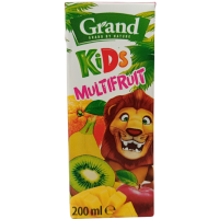 Сік мультифрукт Grand 200ml