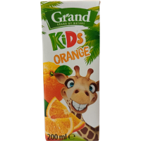 Сік апельсин Grand 200ml