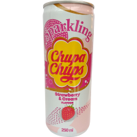 Напій газований Чупа Чупс з смаком полуниці Chupa Chups Strawberry 250ml