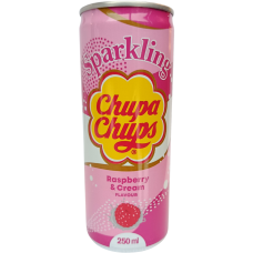 Напій газований Чупа Чупс з смаком малини Chupa Chups Raspberyy&Cream 250ml