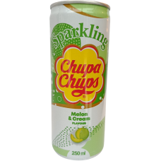 Напій газований Чупа Чупс з смаком дині Chupa Chups Melon 250ml