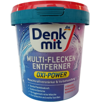 Порошок-плямовивідник універсальний Denk mit Multi-Flecken-Entferner Oxi Power 750g