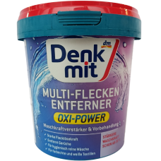 Порошок-плямовивідник універсальний Denk mit Multi-Flecken-Entferner Oxi Power 750g