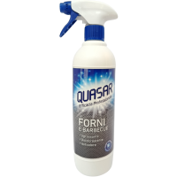 Засіб для чищення духовок та барбекю Quasar Forni e Barbecue 680ml