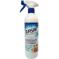 Дезінфікуючий засіб для дому та домашніх тварин Quazar Igienizzante Casa&Animali 580ml