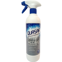 Засіб для очищення металевих поверхонь в спреї Quasar Acciaio Lucidante 580ml