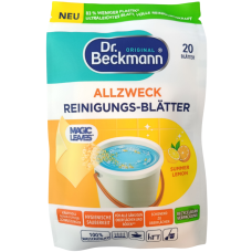 Серветки для миття підлоги з цитрусовим ароматом Dr.Beckmann 20шт
