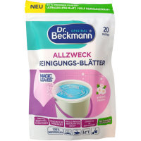 Серветки для миття підлоги з ароматом  весняної свіжості Dr.Beckmann 20шт
