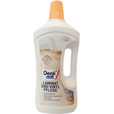 Засіб для миття ламінату та лінолеуму Laminat and Vinyl Pflege Debk Mit 1l