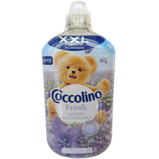 Кондиціонер для білизни Coccolino Fresh Lavanda Mediterranea 1750ml 76 циклів