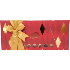 Асорті шоколадних цукерок праліне Bolci 315g