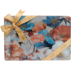 Асорті шоколадних цукерок праліне Bolci 250g червоний дизайн