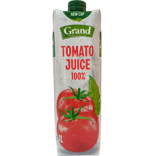 Томатний сік 100% Grand 1l
