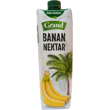 Банановий нектар Grand 1l