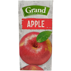 Яблуний сік Grand 1l