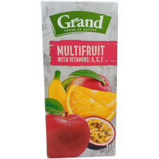 Сік мультивітамінний Grand 1l