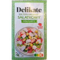 Сир фета ser poltlusty Delikate 270g