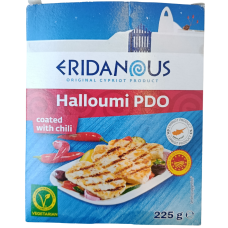 Сир кіпріійський для грилю з овечого, коров'ячого та козячого молока з чилі Eridanous 225g