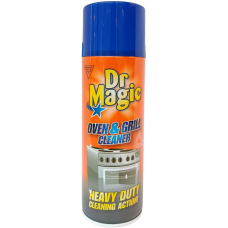 Піна для очищення духовки та гриля Oven&Grill Cleaner Dr Magic 390ml