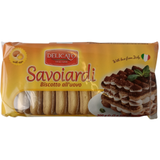 Печиво савоярді Savoiardi Delicato 200g