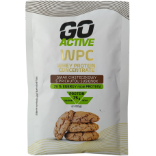 Концентрат сироваткового протеїну зі смаком печива Whey Protein Concentrate Go Active 30g