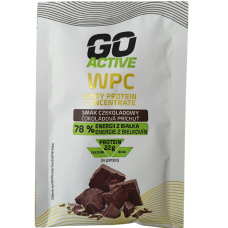 Концентрат сироваткового протеїну зі смаком шоколаду Whey Protein Concentrate Go Active 30g