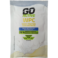 Концентрат сироваткового протеїну з натуральним смаком Whey Protein Concentrate Go Active 30g