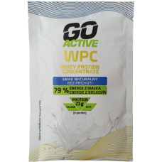 Концентрат сироваткового протеїну з натуральним смаком Whey Protein Concentrate Go Active 30g