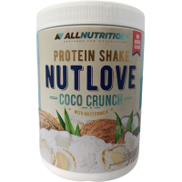 Протеїнова суміш для коктейлю з додаванням кокосових кранчів Nutlove All Nutrition 630g