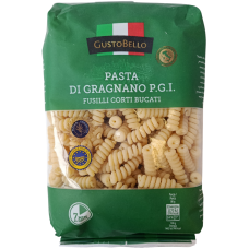 Макарони Fusilli Corti Bucati GustoBello 500g