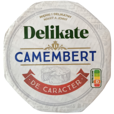 Сир Камамбер Camembert Delikate 200g