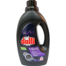 Гель для прання чорних речей Black Wash Dalli 20 прань 1.1 L