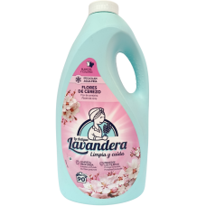 Гель для прання універсальний з ароматом цвітіння вишні Lavandera 90циклів 4,5л