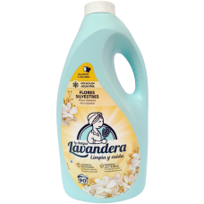 Гель для прання універсальний з ароматом польових квітів Lavandera 90циклів 4.5л