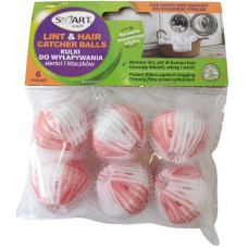 Кульки для видалення ворсу та шерсті Smart wash 6 шт